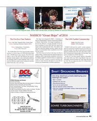 MR Dec-16#41  The LNG Fuelled Containership
Daewoo Shipbuilding & Marine