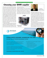 MR Dec-16#51  
of Evoqua‘s well-known Chloropac® marine growth 
prevention