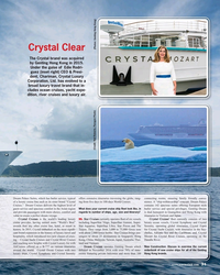 MR Feb-17#31  brand that in-
cludes ocean cruises, yacht expe-
dition