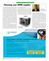 MR Mar-17#62  
of Evoqua‘s well-known Chloropac® marine growth 
Visit