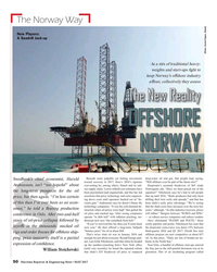 MR May-17#50 The Norway Way
New Players: 
A Seadrill Jack-up
(Photo: Oyvind