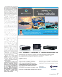 MR May-17#67  system, Alfa La-
val Smit inert gas systems and the Alfa