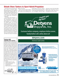 MR May-17#73  of 200% within the ma-
chemical tankers currently under con-