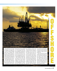 MR Jun-17#47 .  to restructure. Today Seadrill has 
115 USD/bbl to 28