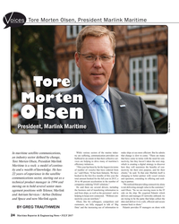 MR Jul-17#24 Tore Morten Olsen, President Marlink Maritime 
oices
   
Tore