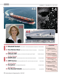 MR Jul-17#2  from 13,200 to 32,700 by 
 Marlink’s Maritime President