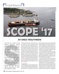 MR Jul-17#38  collision between a chemical tanker 
equally important