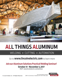 MR Aug-17#5 ALL THINGS ALUMINUM
WELDING      CUTTING      AUTOMATION
Go