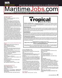 MR Aug-17#91  Contact
engines, ie: Wartsila, Sulzer, MAN, etc...
Opening Date: