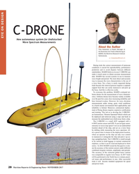 MR Nov-17#28  at 
MARIN, the Maritime Research Institute 
Netherlands
