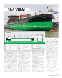 MR Dec-17#31  Jinling shipyard in  • Thermal insulation & Heat recov- max