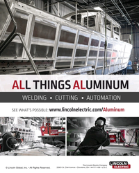 MR Dec-17#3 ALL THINGS ALUMINUM
WELDING      CUTTING      AUTOMATION
SEE