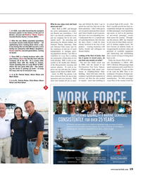 MR Jan-18#19  of major ma-
4. (L to R): Patrick Nolan, Alison Nolan and 
more