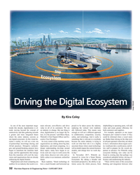 MR Jan-18#32  Ecosystem
Image: Wärtsilä
By Kira Coley
As one of the most important