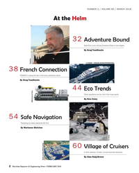 MR Feb-18#2  in the cruise sector.
By Kira Coley
MAN Diesel & Turbo
54
Safe