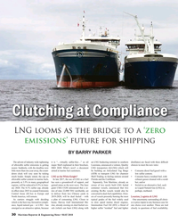 MR May-18#30 , the cap on  LNG as the White Knight? Shell Trading, to fueling