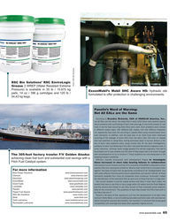 MR May-18#65  RSC Bio Solutions
Photo: ExxonMobil
Grease 2 WREP (Water