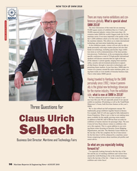 MR Aug-18#98  of B8 has been set aside for 
Claus Ulrich 
exhibitors of