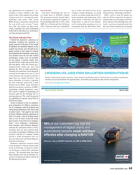 MR Aug-18#65  is the only  Aker Arctic Technology Inc. runs an  company