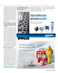 MR Aug-18#75  
largest port is an industry pacesetter 
www.marinelink.com