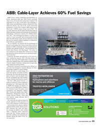MR Aug-18#93  three ABB Azipod thrusters in-
HQTOCTKPGCPFQoUJQ