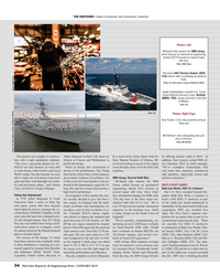 MR Jan-19#34  naval ar- by a team led by Gerry Harris from In- be offering