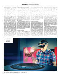 MR Feb-19#38 VIRTUAL REALITY • The Amazing World of Mixed Reality
ing