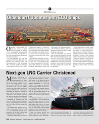 MR Feb-19#54 T
TECH FILES: New Ships
Oldendorff Updates with ECO