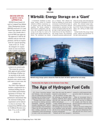 MR May-19#68  Ocean Guard A/S 
energy storage systems by Wärtsilä  North