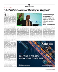 MR Jun-19#15 , with everytthing from-
navigational systems to machinery sys-
tems