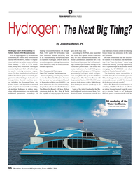 MR Jun-19#50  DiRenzo, PE
Hydrogen Fuel Cell Technology to  leading voice