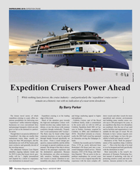 MR Aug-19#30  the attention goes towards  Celebrity Cruises, part of the