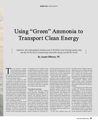 MR Sep-19#31  the feasibility study 
by chemical tanker in liquid form to