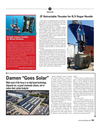 MR Oct-19#69  of telescop-
ing thruster technology from ZF Marine
