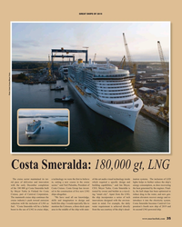 MR Dec-19#35 GREAT SHIPS OF 2019
Photo: Costa Cruises/Meyer Turku
Costa