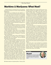 MR Feb-20#72  Maritime 
Administration (FDA) has approved the use of