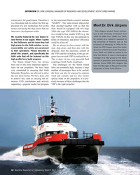 MR Apr-20#32  anD DevelOPMent, vOitH tuRBO MaRine
conservative for good