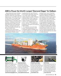 MR Aug-20#55  
investment ever made in the marine  mines, however, with
