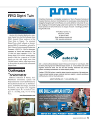 MR Sep-20#51 .
Shaftmaster 
The line of CAD/CAM software is used for