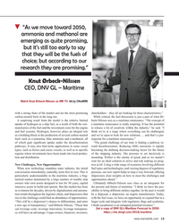 MR Oct-20#13  
research they are promising.”
Knut Ørbeck-Nilssen
CEO, DNV