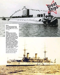 MR Dec-20#27 , on February 5, 
1895, USS Olympia (Cruiser 
#6) departed