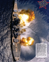 MR Dec-20#29 Great
Ships
of all time
USS Iowa (BB-61) Fires a 
full broadside