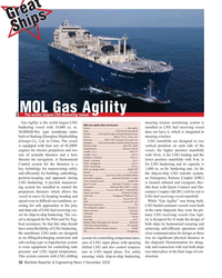 MR Dec-20#32 Great
Ships
of 2020
MOL Gas Agility
The world’s largest
