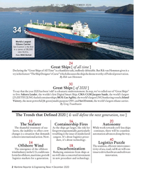 MR Dec-20#2  Digital Smart Ship; CMA CGM Jacques Saade, the world’s largest