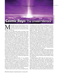 MR Jan-21#12 Government Update
Cosmic Rays: The Unseen Menace
© Peter