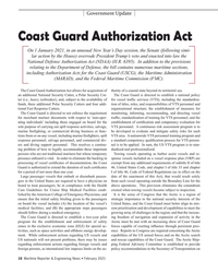 MR Feb-21#16  Federal Maritime Commission (FMC).
The Coast Guard Authorization