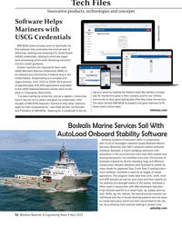 MR Apr-21#52  Marine Services Sail With 
AutoLoad Onboard Stability Software
Aut