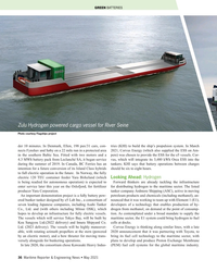 MR May-21#36  moving trans- bring its fuel cell technology to the maritime