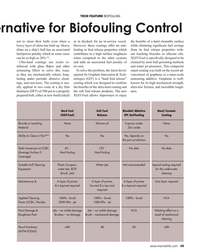 MR Jun-21#49 TECH FEATURE BIOFOULING
ernative for Biofouling Control
not