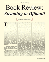MR Jun-21#57 The Final Word
Book Review: 
Steaming to Djibouti
By